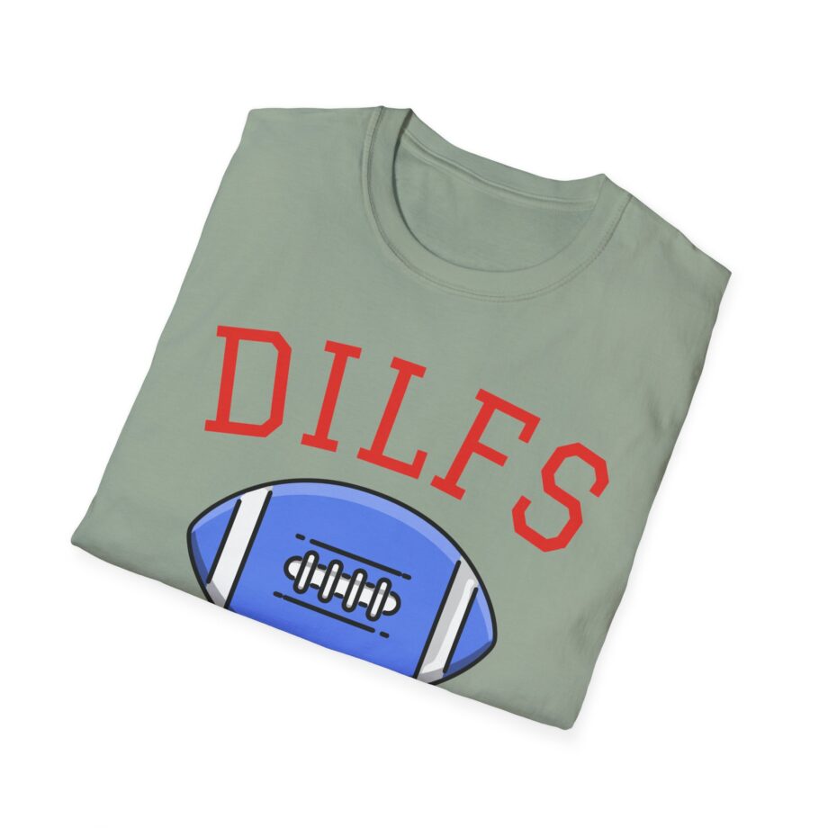 Sadie Crowell Dilfs Dang I Love Football Season Unisex Softstyle T-shirt
