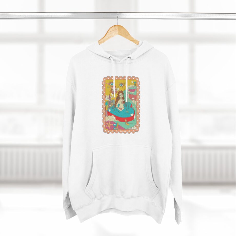 Chappell Roan Three-panel Fleece Hoodie