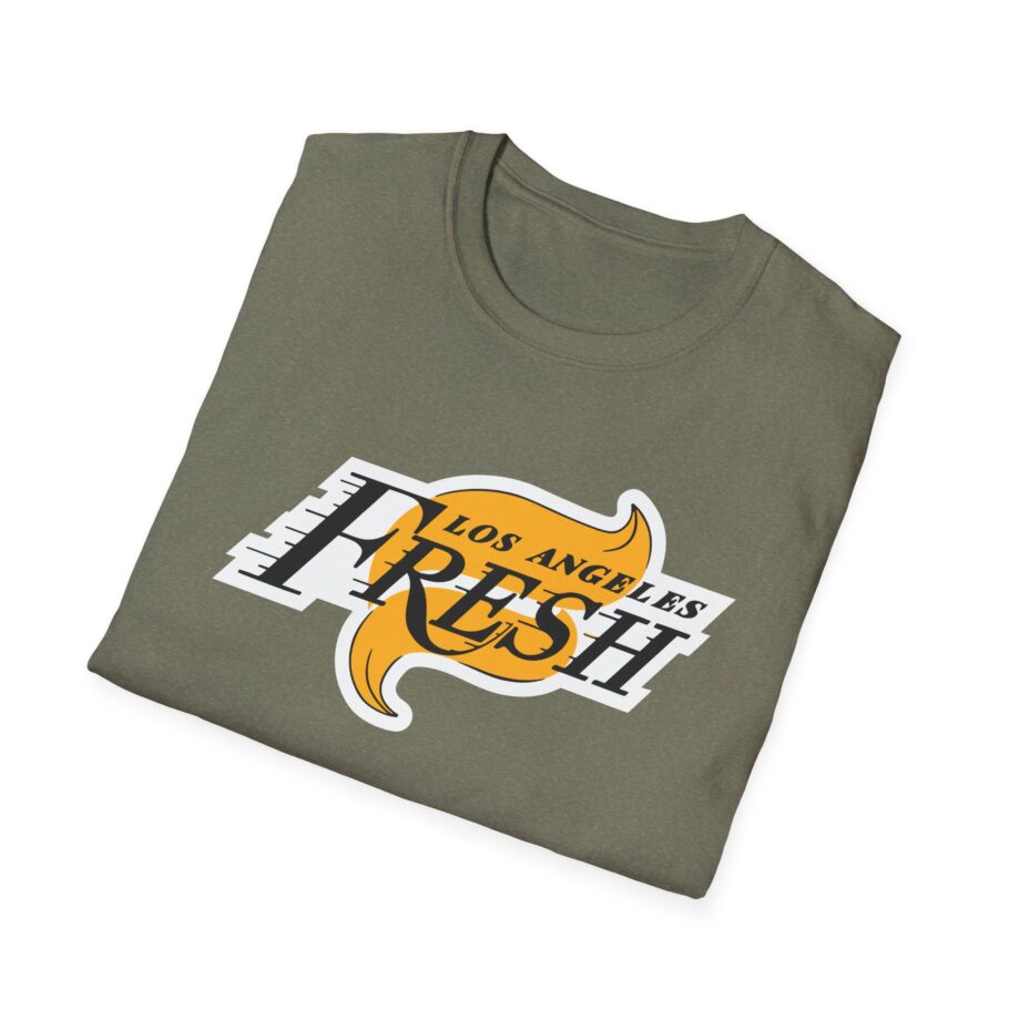LA Fresh Basketball Unisex Softstyle T-Shirt