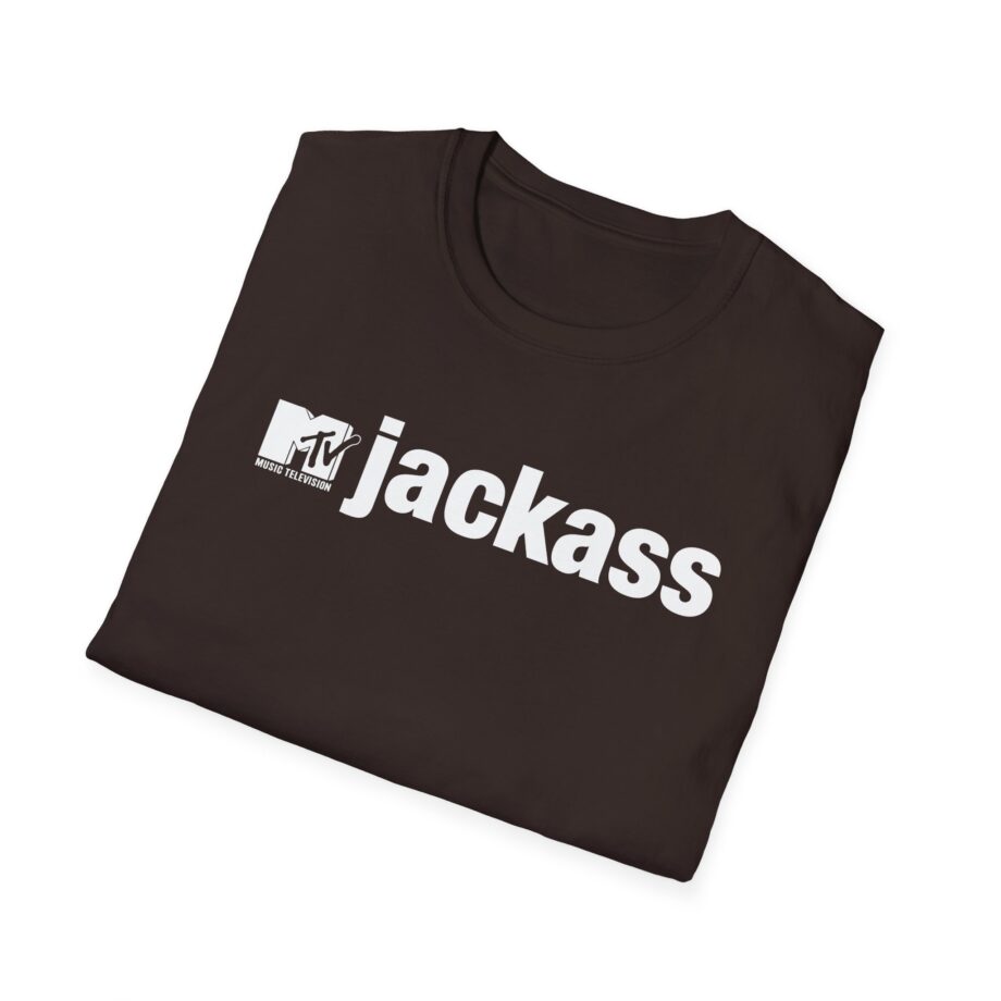 Jackass Mtv Unisex Softstyle T-Shirt