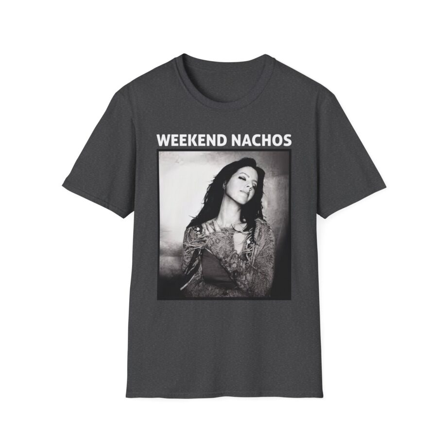 Weekend Nachos Sarah Unisex Softstyle T-Shirt