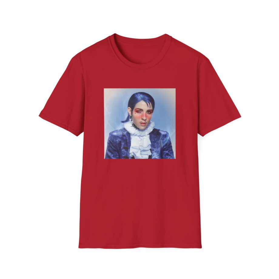Dorian Electra Flamboyant Poster Unisex Softstyle T-shirt