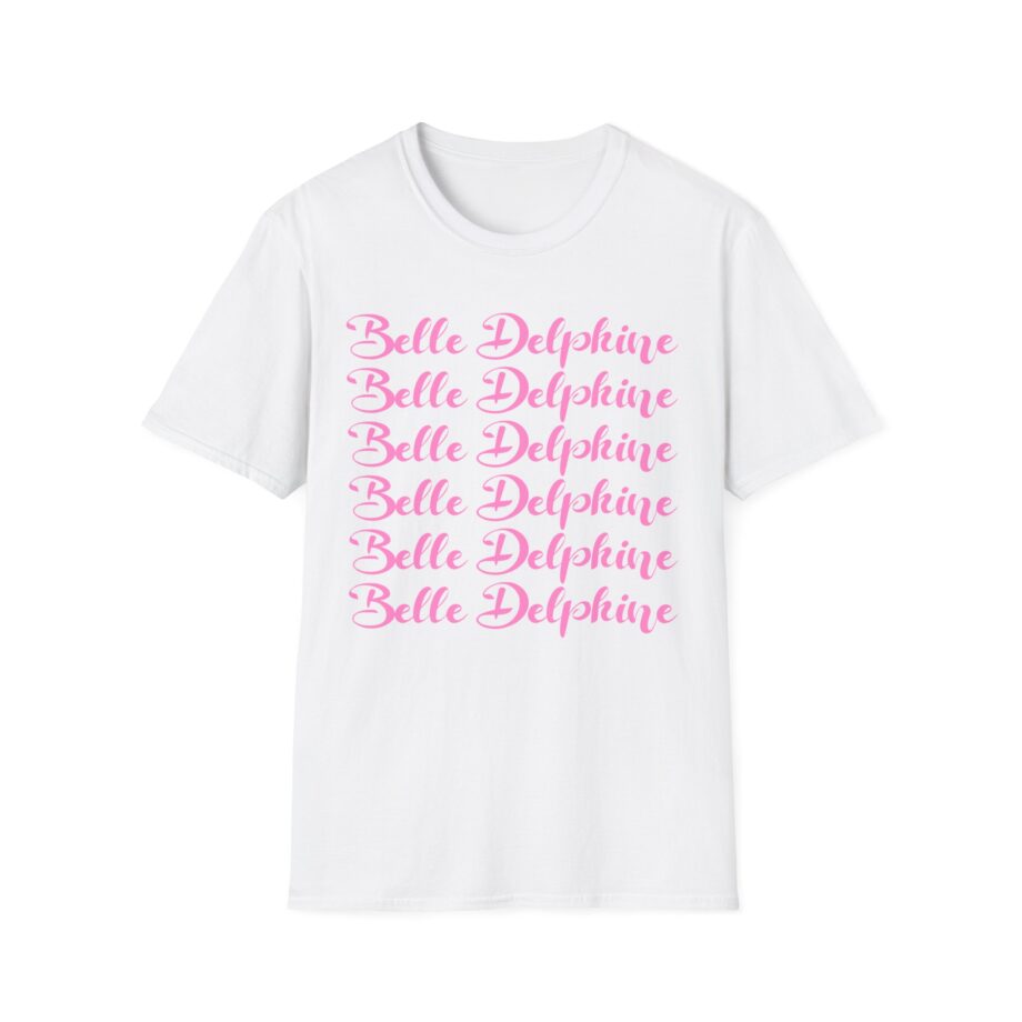 Belle Delphine I've Been a Real Bad Girl Unisex Softstyle T-shirt