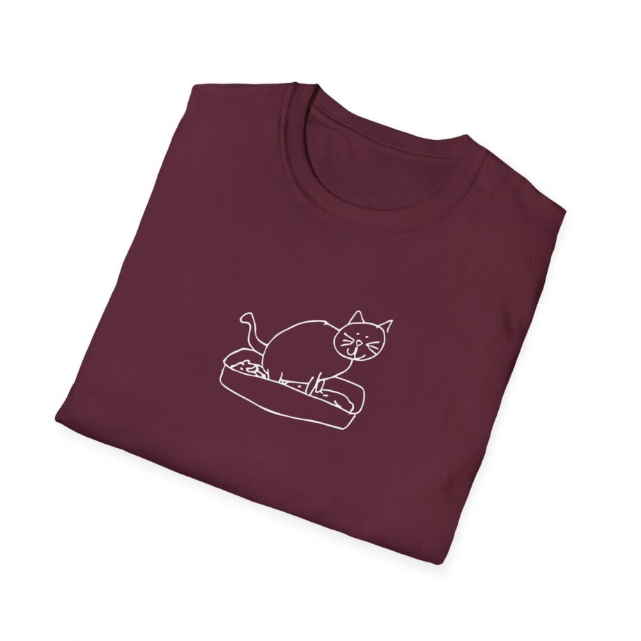 William Osman Cat Litter Unisex Softstyle T-Shirt