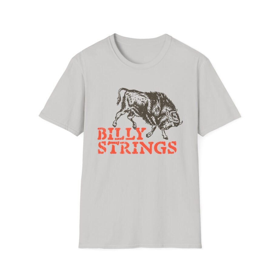 Billy Strings Buffalo Unisex Softstyle T-shirt