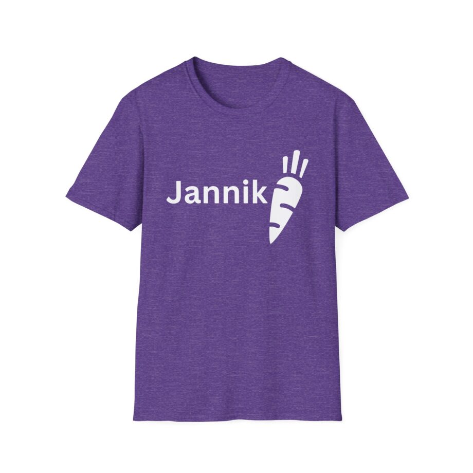 Jannik Sinner Unisex Softstyle T-Shirt