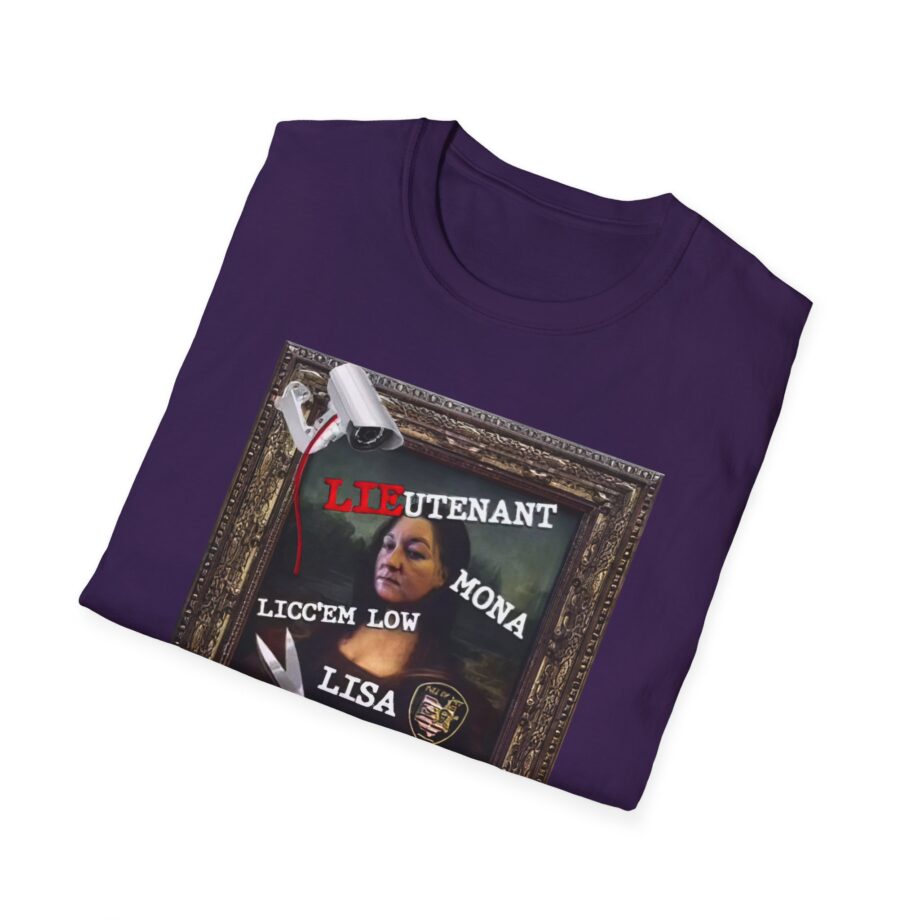 Afroman Lt Licc’em Low Lisa Full of Shit Phillips Unisex Softstyle T-Shirt