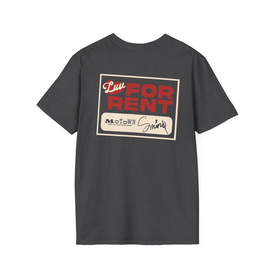 Smino Luv 4 Rent Unisex Softstyle T-shirt