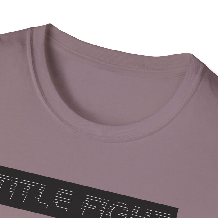 Title Fight Split Skull Unisex Softstyle T-Shirt