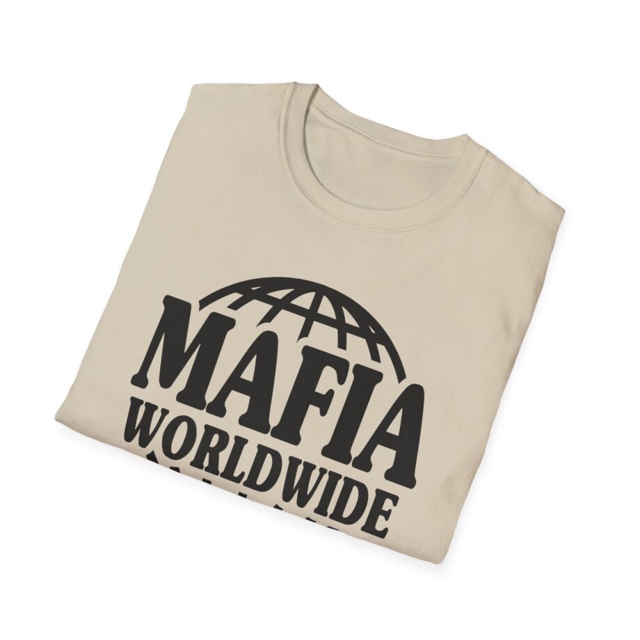 Kai Cenat Mafia Worldwide Unisex Softstyle T-shirt