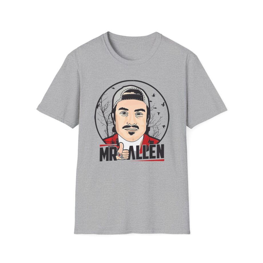 Mrballen Like Button Unisex Softstyle T-Shirt