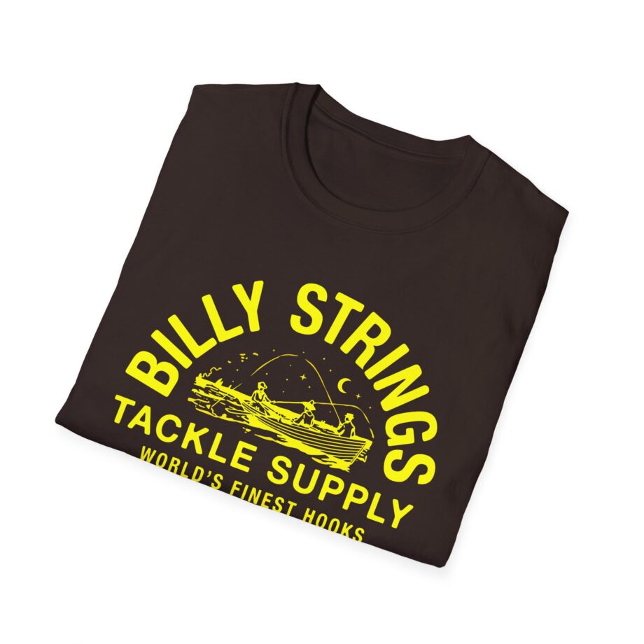 Billy Strings Bait & Tackle Unisex Softstyle T-Shirt