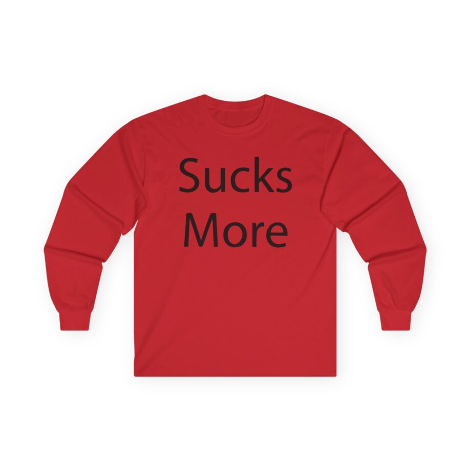 Hamzah Sucks More Tee Unisex Ultra Cotton Long Sleeve Tee