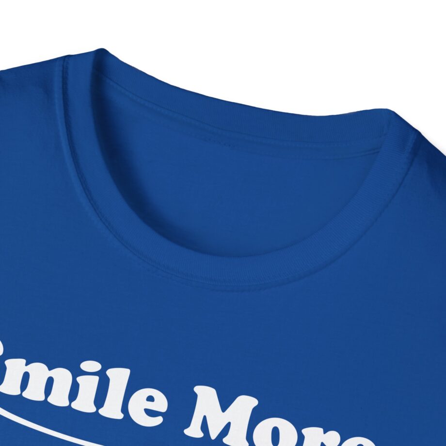Roman Atwood Smile More Unisex Softstyle T-shirt