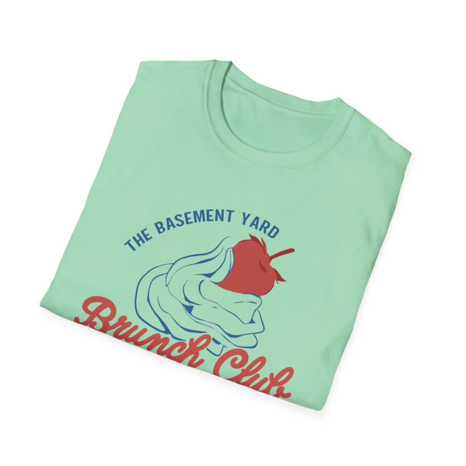Basement Yard Brunch Club Diner Unisex Softstyle T-shirt