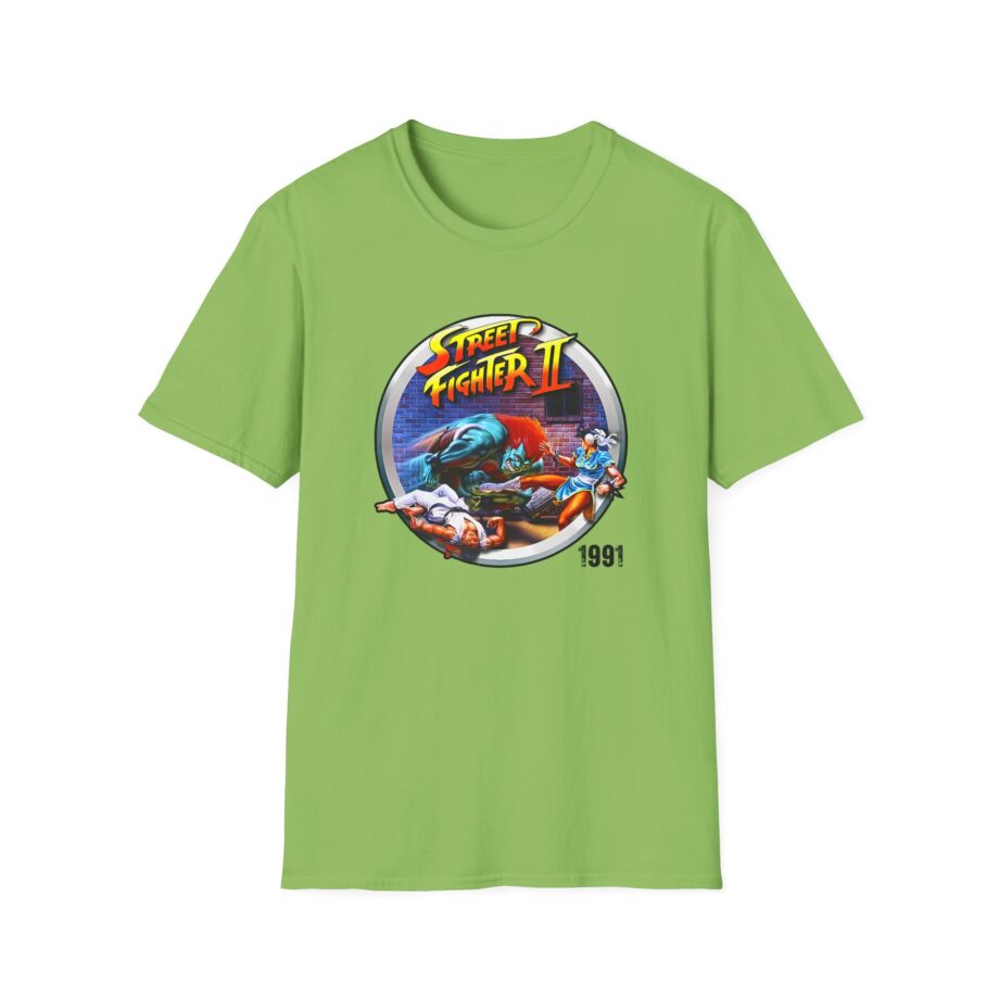 Ishowspeed Street Fighter Unisex Softstyle Tee