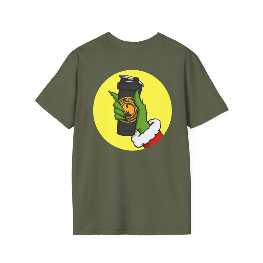 Method Man Grinch Unisex Softstyle T-shirt