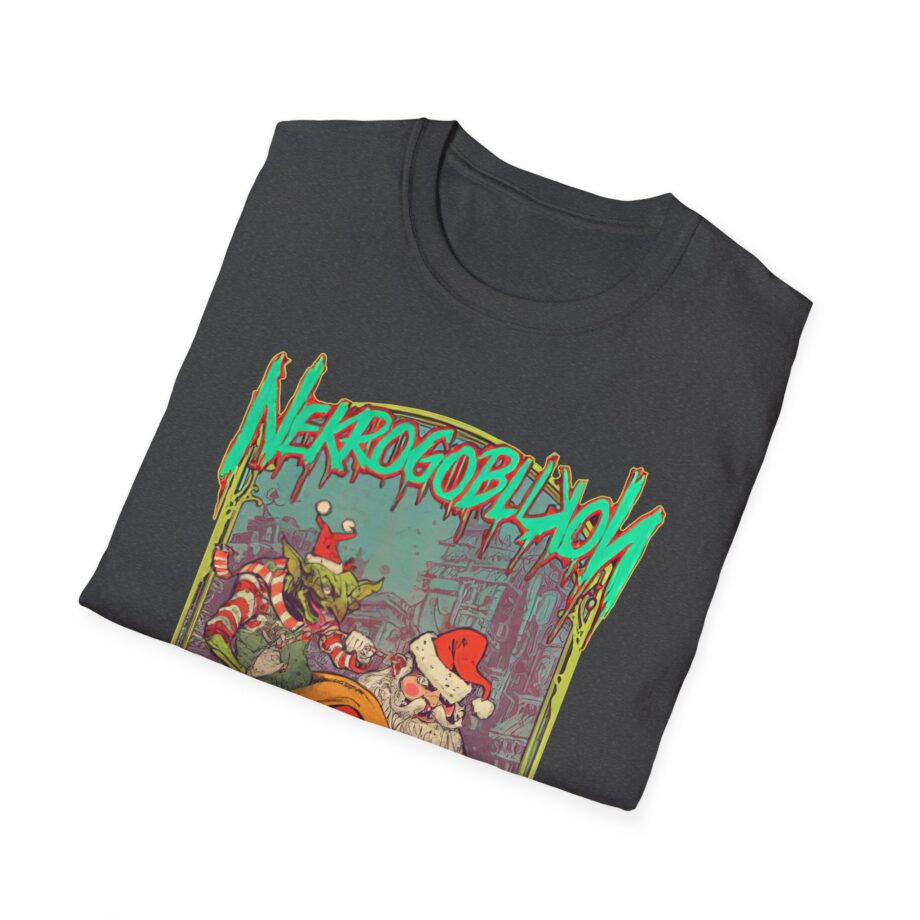 Nekrogoblikon 2023 Xmas Unisex Softstyle T-Shirt