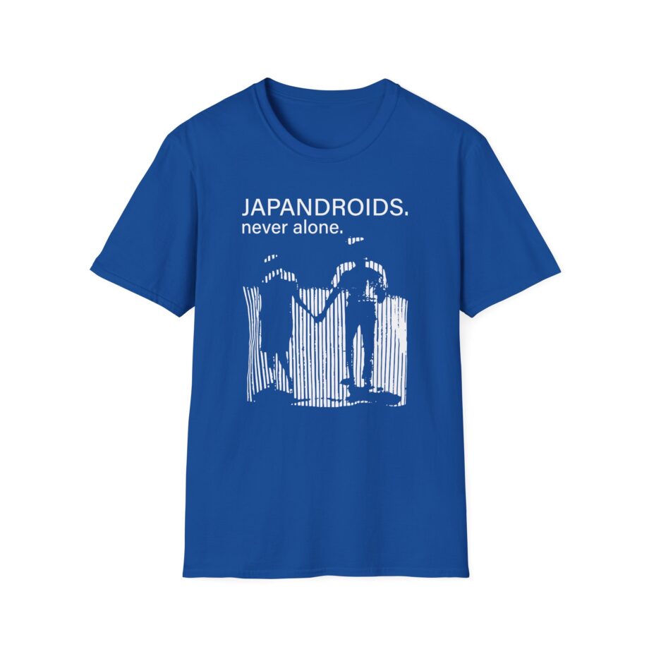 Japandroids Never Alone Unisex Softstyle T-Shirt
