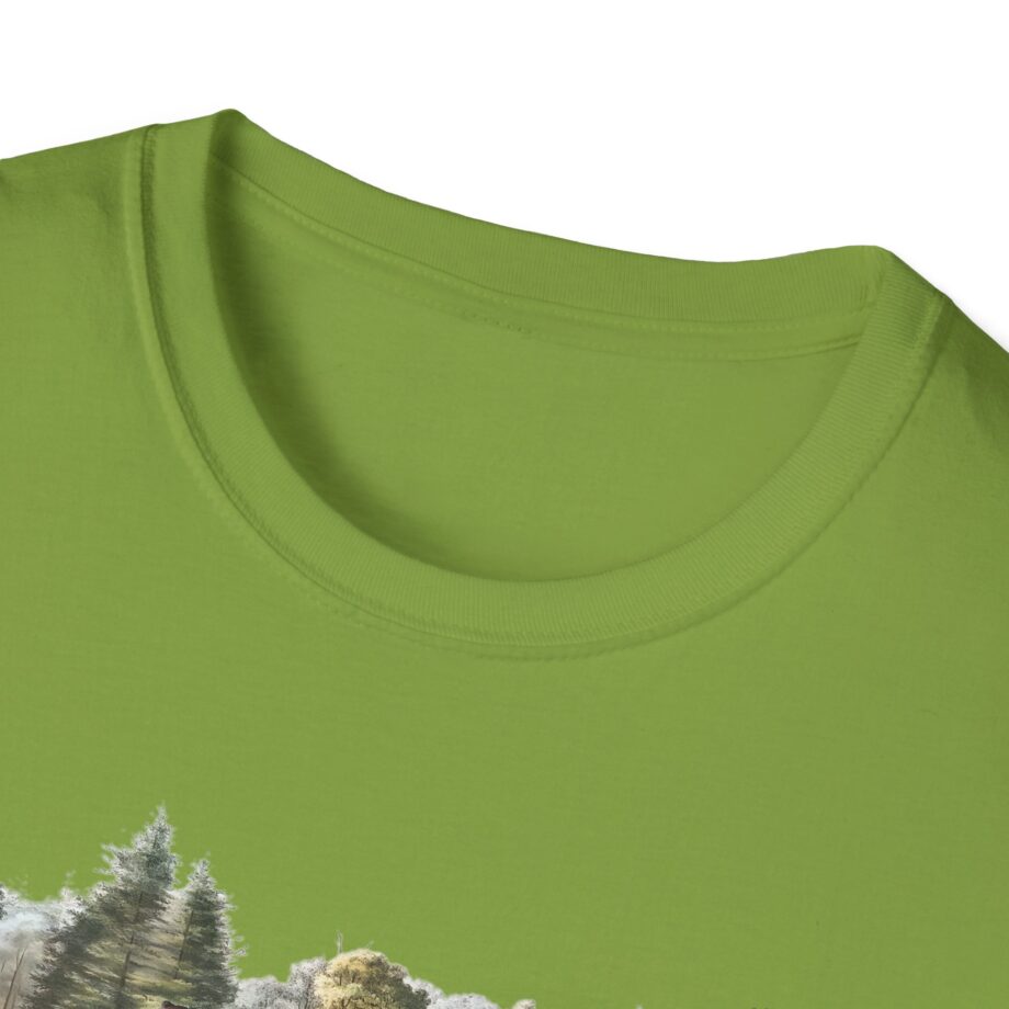 Live Free or Die in Mogul Hampshire Unisex Softstyle T-Shirt