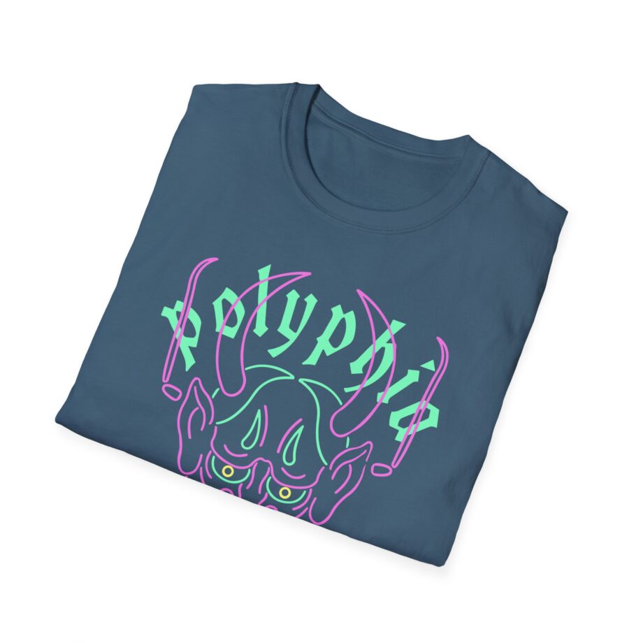 Polyphia Neon Beetle  Unisex Softstyle T-Shirt