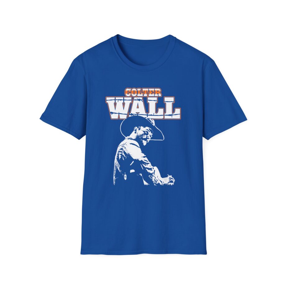Colter Wall Barbed Wire Unisex Softstyle T-shirt
