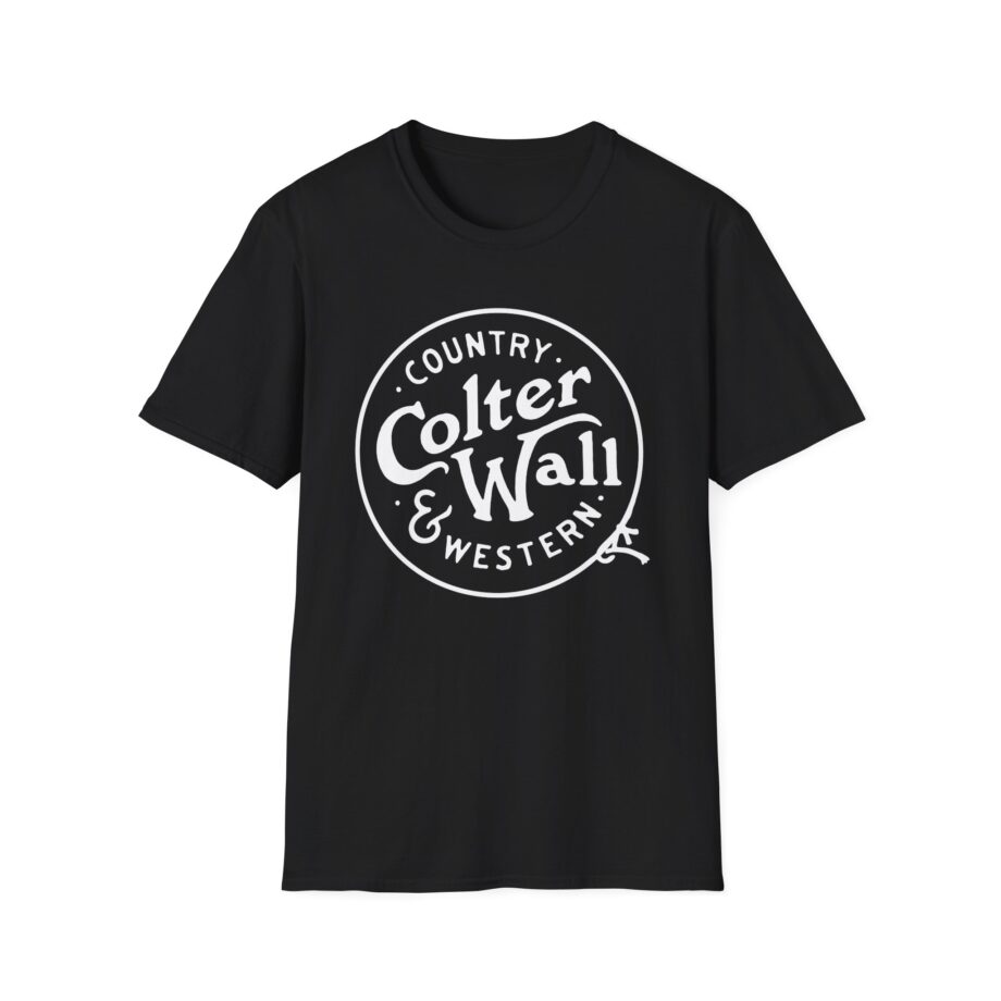Colter Wall Country & Western Unisex Softstyle T-shirt