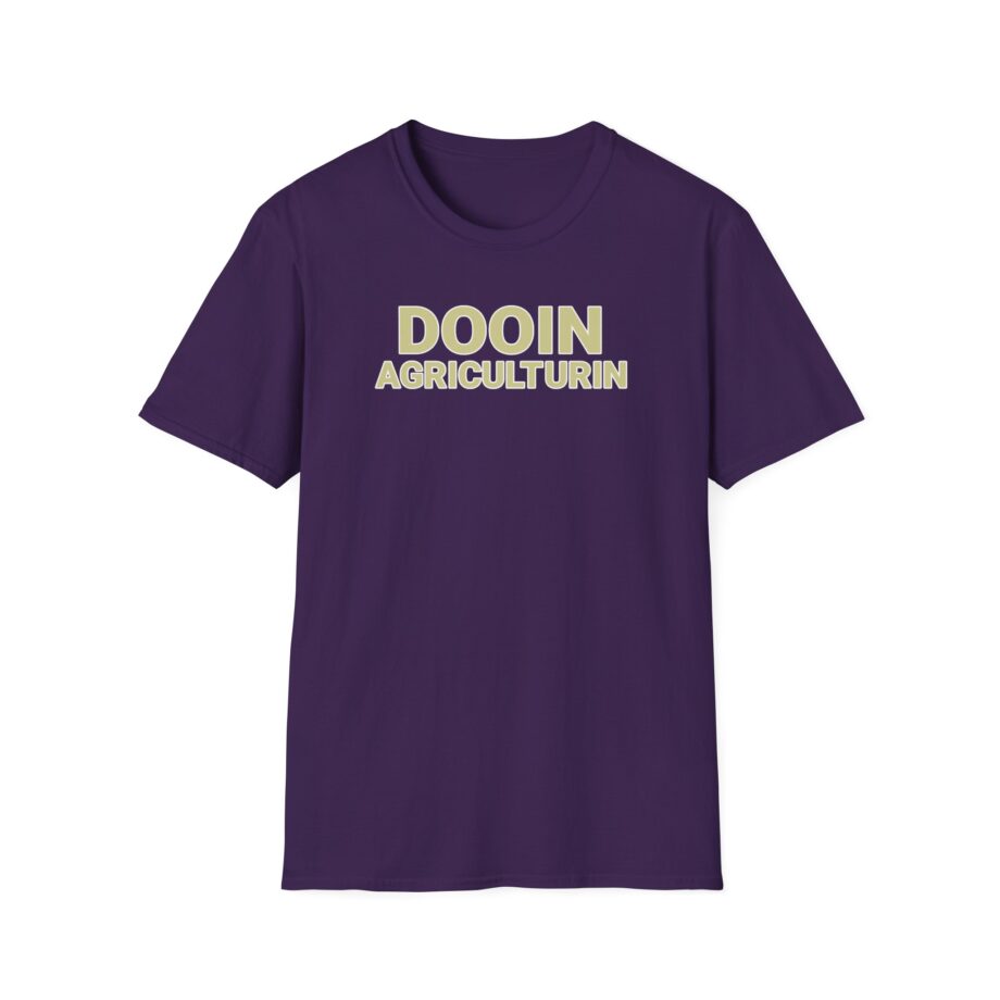 Upchurch Dooin Agriculturin Unisex Softstyle T-Shirt