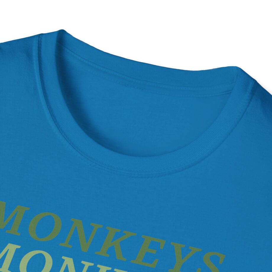 Arctic Monkeys Monkeys X Millinsky Unisex Softstyle T-shirt