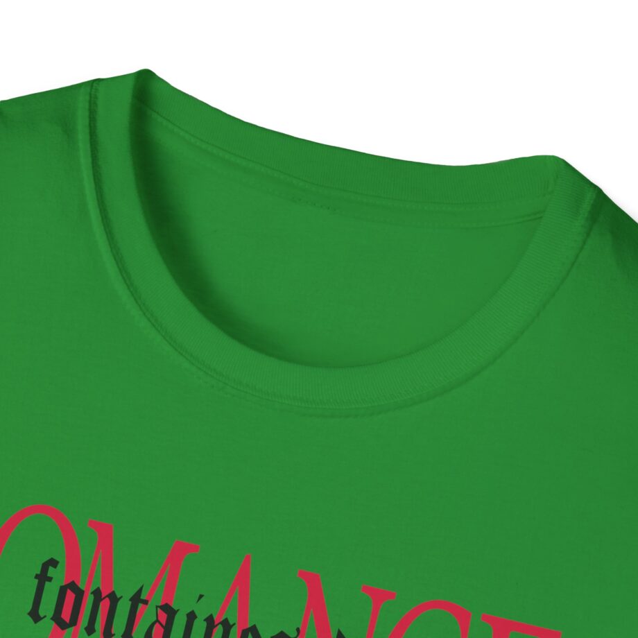 Fontaines D.C. Romance Unisex Softstyle T-Shirt
