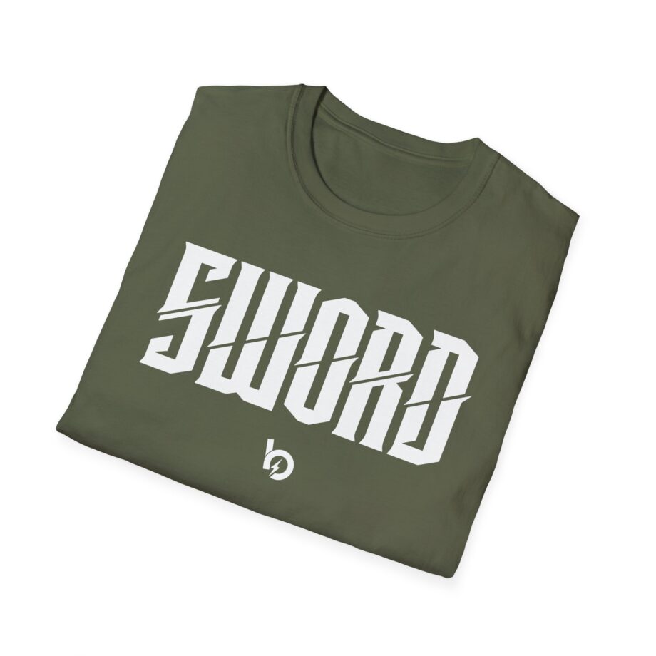 Trevor Bauer Outage Sword Unisex Softstyle T-Shirt