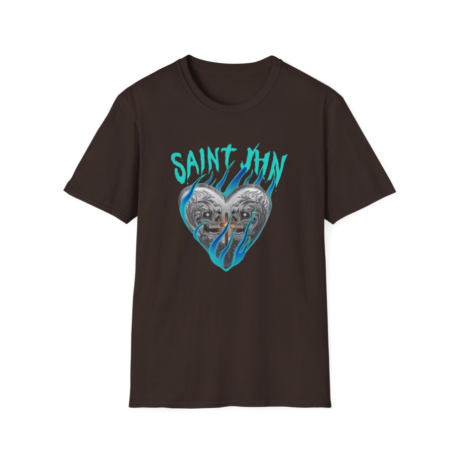 Saint Jhn I Fxcking Luv U Unisex Softstyle T-Shirt