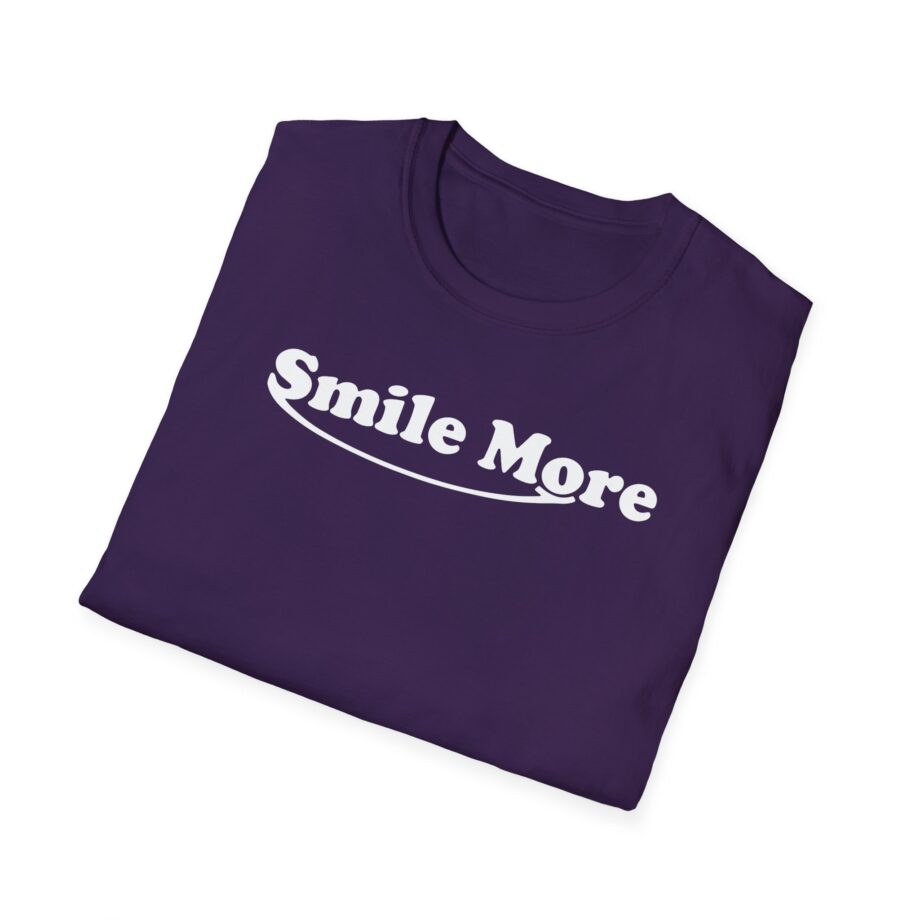 Roman Atwood Smile More Unisex Softstyle T-shirt