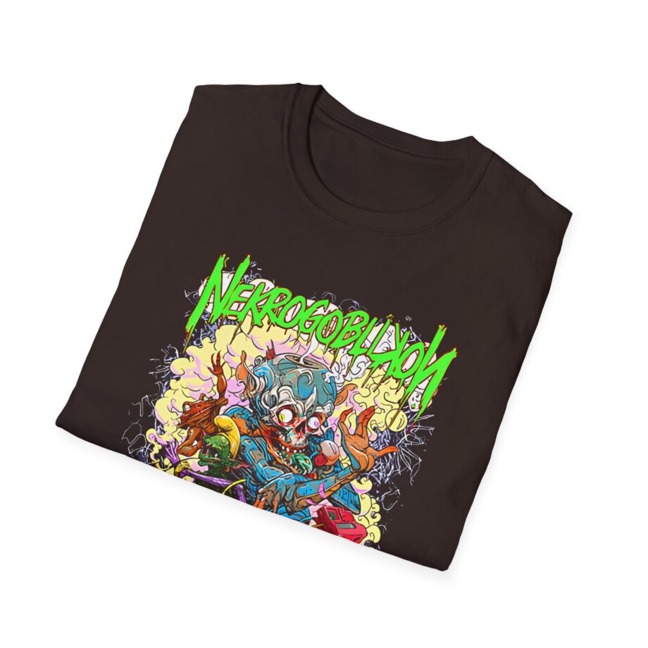 Nekrogoblikon Wizard Unisex Softstyle T-Shirt