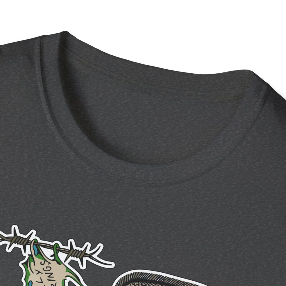 Billy Strings Flash Sheet Unisex Softstyle T-shirt