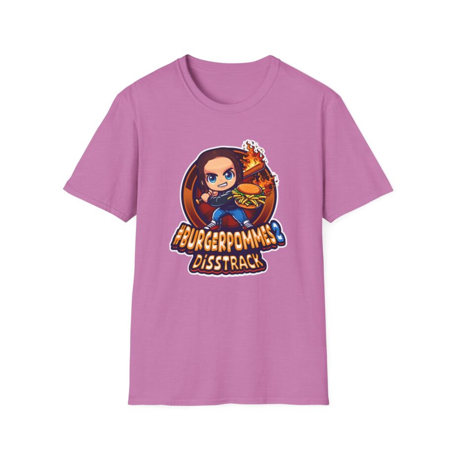 Burger Pommes  Unisex Softstyle T-Shirt