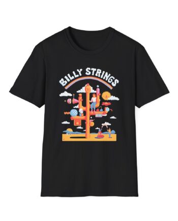 Billy Strings the Gathering  Skermz Unisex Softstyle T-shirt