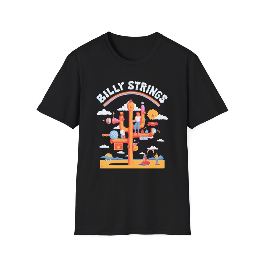 Billy Strings the Gathering  Skermz Unisex Softstyle T-shirt