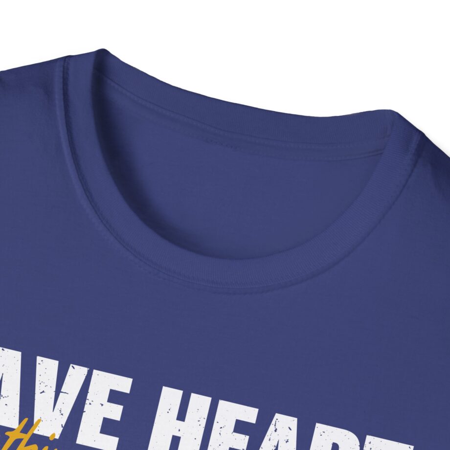 Have Heart Something More Than Ink Unisex Softstyle T-shirt