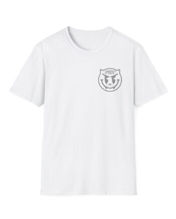 Rubius Smiley Kat  Unisex Softstyle T-Shirt