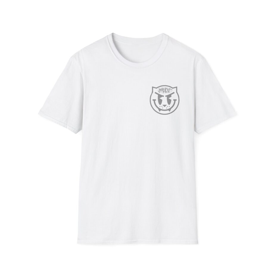 Rubius Smiley Kat  Unisex Softstyle T-Shirt