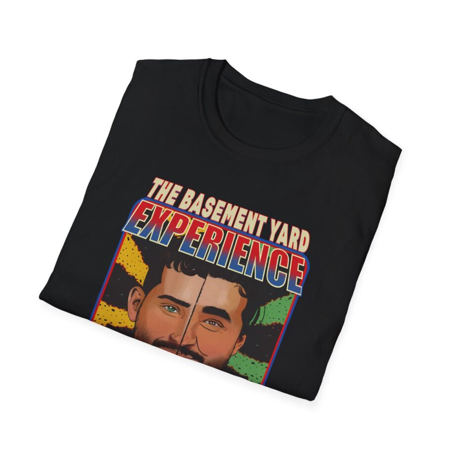 Basement Yard Split Face Experience Unisex Softstyle T-shirt