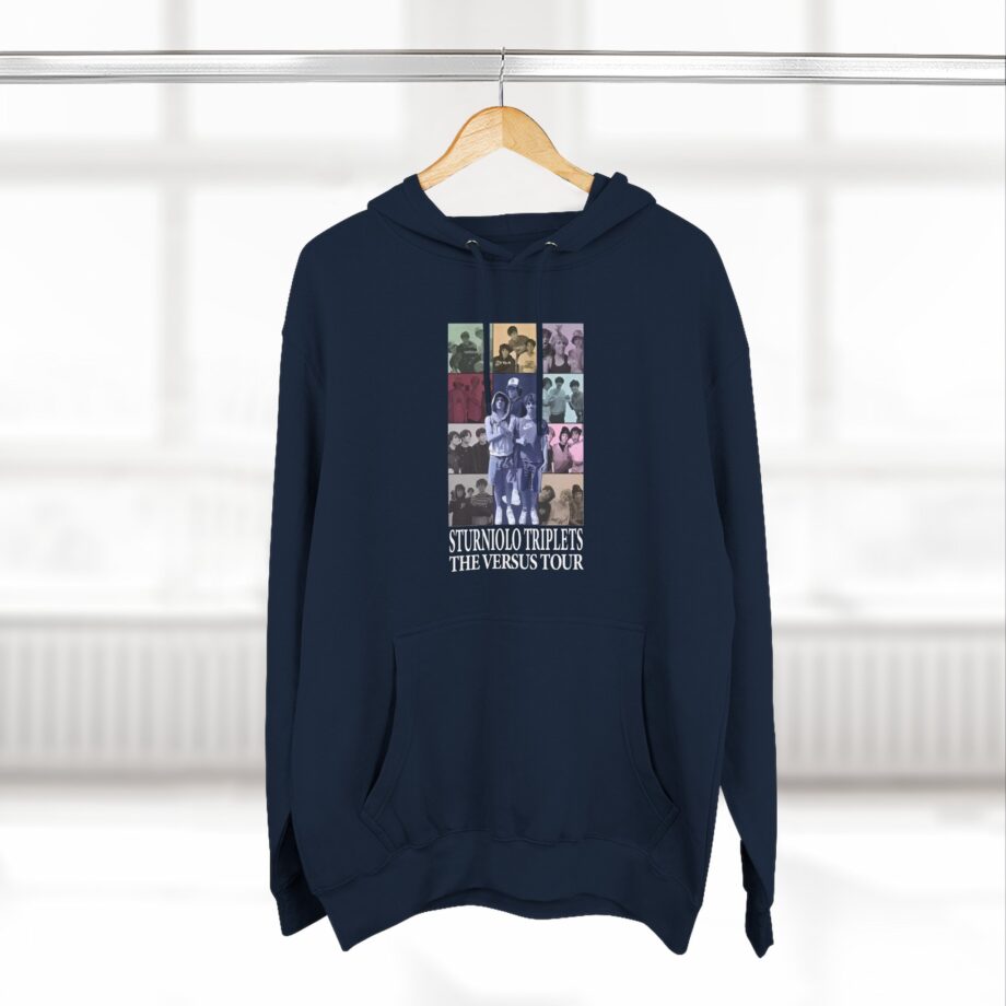 Sturniolo Triplets the Eras Tour Three-panel Fleece Hoodie