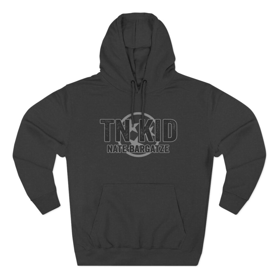 Nate Bargatze Three-panel Fleece Hoodie
