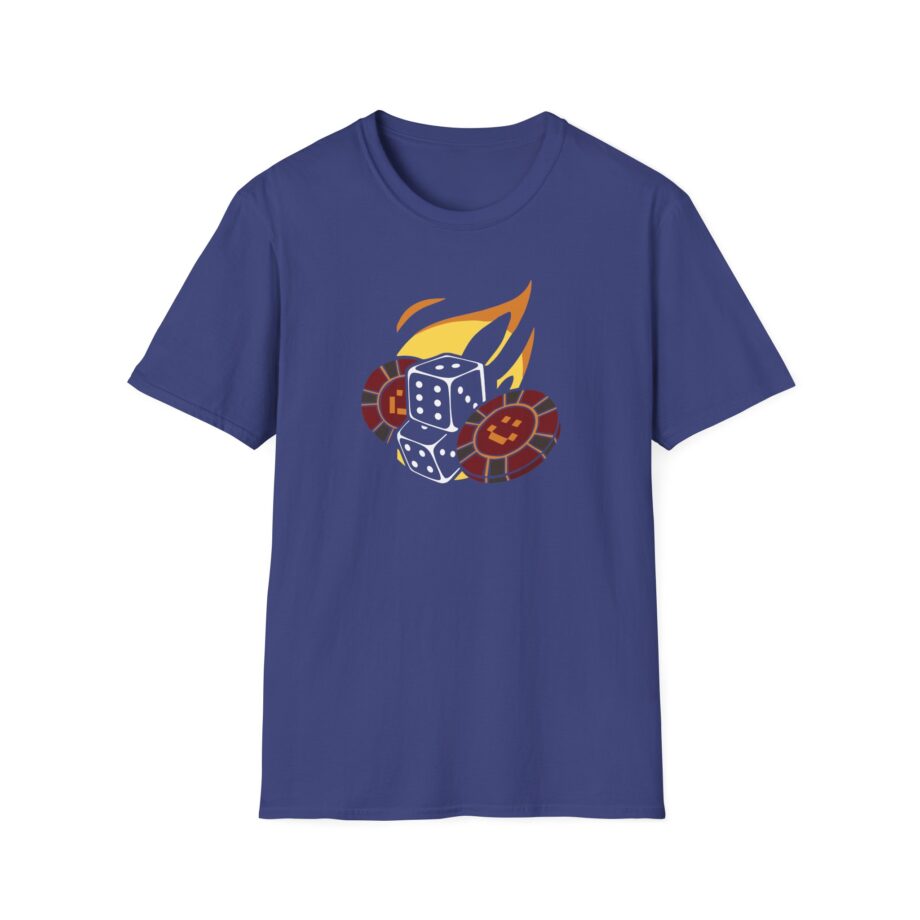 Quackity  Lnvi Las Nevadas Fire Unisex Softstyle T-shirt