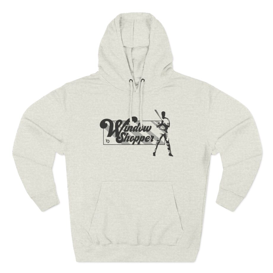 Trevor Bauer Outage Window Shopper Three-panel Fleece Hoodie