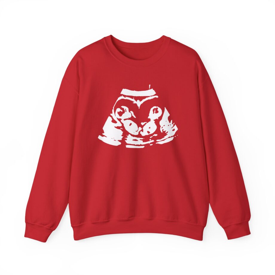 Slushy Noobz Ultrasound Unisex Heavy Blend Crewneck Sweatshirt
