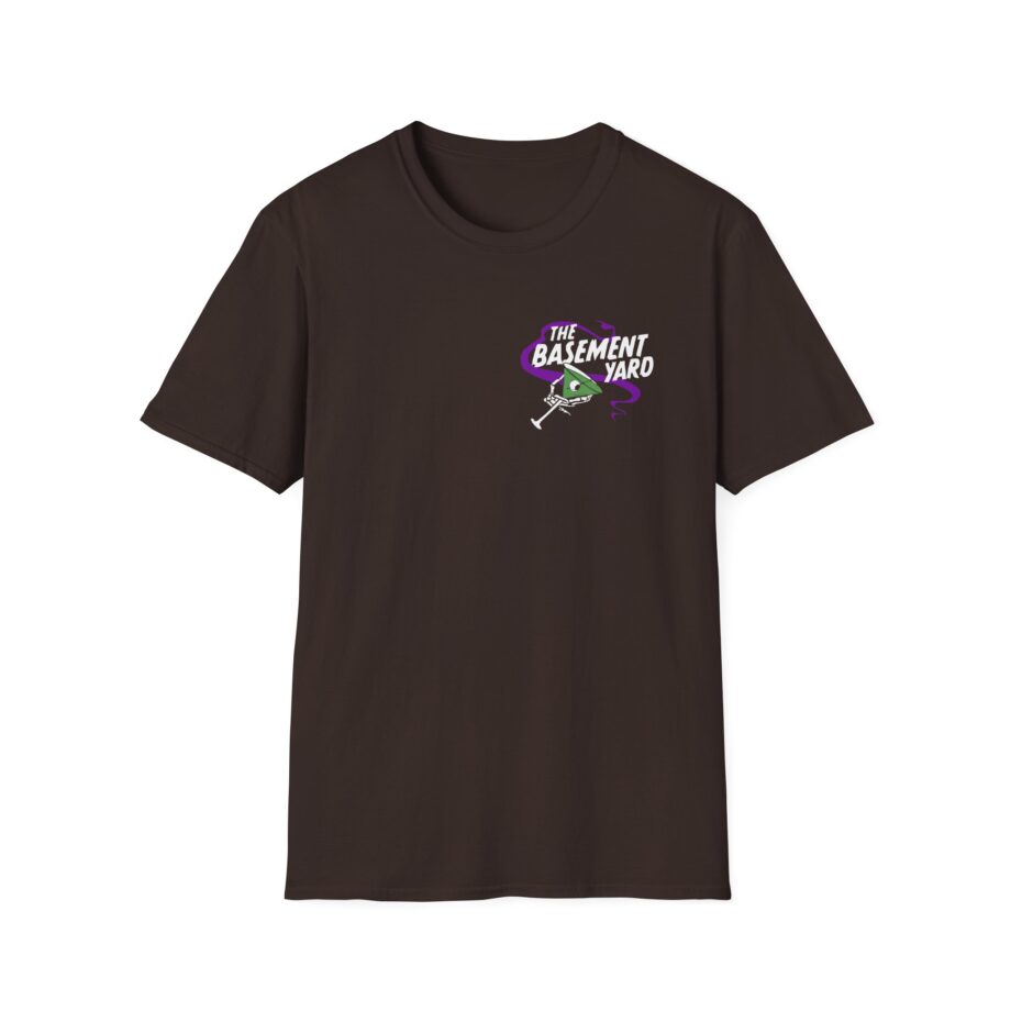 Basement Yard the Spookeasy Bar & Lounge Unisex Softstyle T-shirt