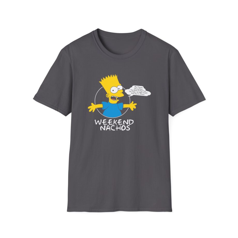 Weekend Nachos Unisex Softstyle Tee