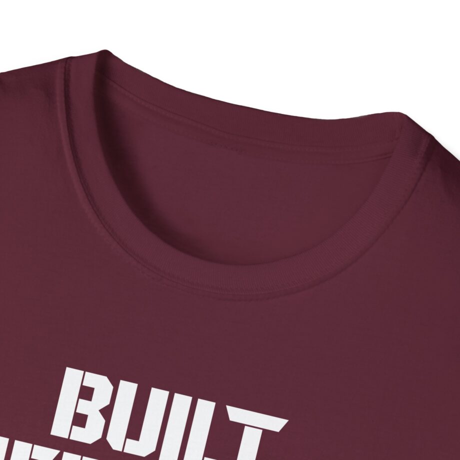 Built Different Andrew Tate Unisex Softstyle T-Shirt